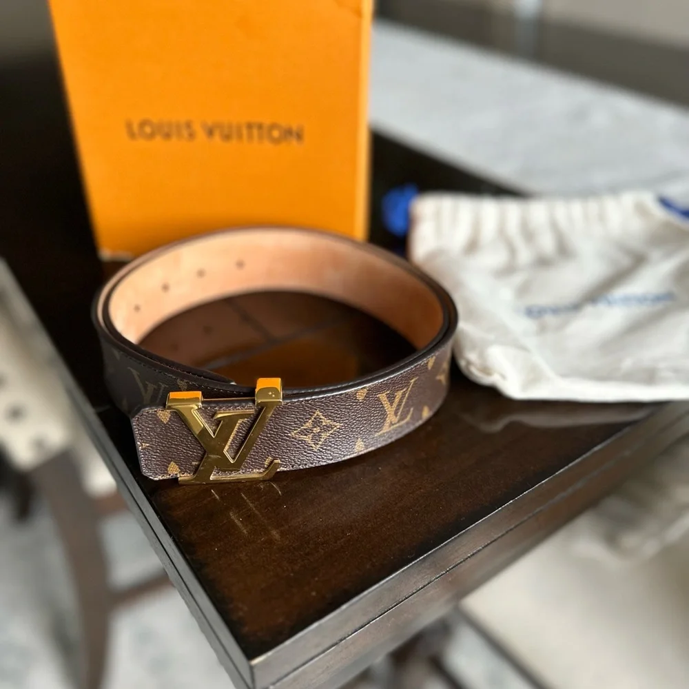 Louis Vuitton Monogram belt - Picture 3 of 4